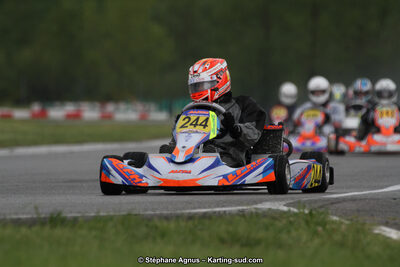 28 & 29/04/2018 : 3ème manche du Championnat du Sud 2018 à Muret (Photos Stéphane Agnus) 2018 — karting