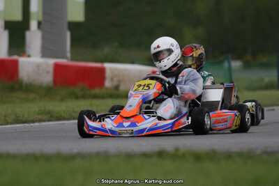 28 & 29/04/2018 : 3ème manche du Championnat du Sud 2018 à Muret (Photos Stéphane Agnus) 2018 — karting