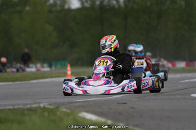 28 & 29/04/2018 : 3ème manche du Championnat du Sud 2018 à Muret (Photos Stéphane Agnus) 2018 — karting