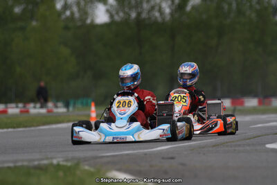 28 & 29/04/2018 : 3ème manche du Championnat du Sud 2018 à Muret (Photos Stéphane Agnus) 2018 — karting