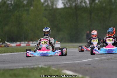 28 & 29/04/2018 : 3ème manche du Championnat du Sud 2018 à Muret (Photos Stéphane Agnus) 2018 — karting