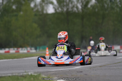 28 & 29/04/2018 : 3ème manche du Championnat du Sud 2018 à Muret (Photos Stéphane Agnus) 2018 — karting