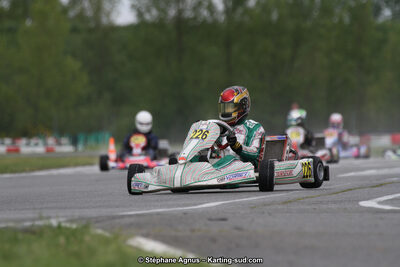 28 & 29/04/2018 : 3ème manche du Championnat du Sud 2018 à Muret (Photos Stéphane Agnus) 2018 — karting