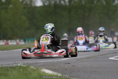 28 & 29/04/2018 : 3ème manche du Championnat du Sud 2018 à Muret (Photos Stéphane Agnus) 2018 — karting