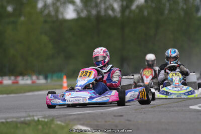 28 & 29/04/2018 : 3ème manche du Championnat du Sud 2018 à Muret (Photos Stéphane Agnus) 2018 — karting