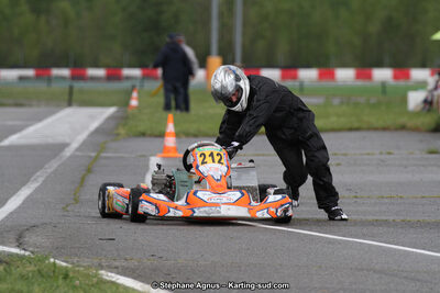 28 & 29/04/2018 : 3ème manche du Championnat du Sud 2018 à Muret (Photos Stéphane Agnus) 2018 — karting