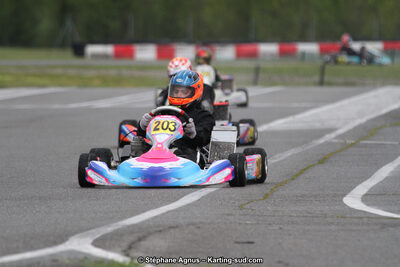 28 & 29/04/2018 : 3ème manche du Championnat du Sud 2018 à Muret (Photos Stéphane Agnus) 2018 — karting