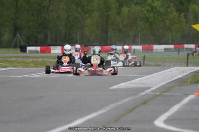 28 & 29/04/2018 : 3ème manche du Championnat du Sud 2018 à Muret (Photos Stéphane Agnus) 2018 — karting
