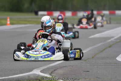 28 & 29/04/2018 : 3ème manche du Championnat du Sud 2018 à Muret (Photos Stéphane Agnus) 2018 — karting