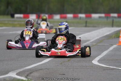 28 & 29/04/2018 : 3ème manche du Championnat du Sud 2018 à Muret (Photos Stéphane Agnus) 2018 — karting