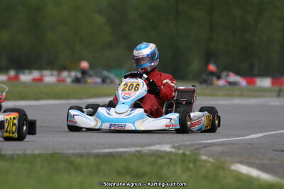 28 & 29/04/2018 : 3ème manche du Championnat du Sud 2018 à Muret (Photos Stéphane Agnus) 2018 — karting