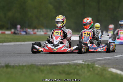 28 & 29/04/2018 : 3ème manche du Championnat du Sud 2018 à Muret (Photos Stéphane Agnus) 2018 — karting