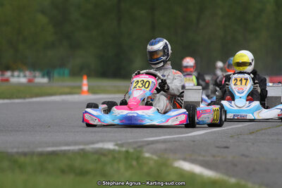 28 & 29/04/2018 : 3ème manche du Championnat du Sud 2018 à Muret (Photos Stéphane Agnus) 2018 — karting