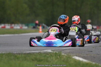 28 & 29/04/2018 : 3ème manche du Championnat du Sud 2018 à Muret (Photos Stéphane Agnus) 2018 — karting