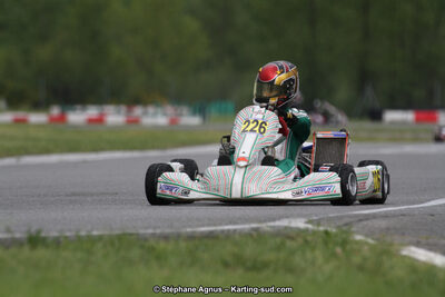 28 & 29/04/2018 : 3ème manche du Championnat du Sud 2018 à Muret (Photos Stéphane Agnus) 2018 — karting