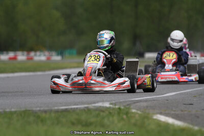 28 & 29/04/2018 : 3ème manche du Championnat du Sud 2018 à Muret (Photos Stéphane Agnus) 2018 — karting