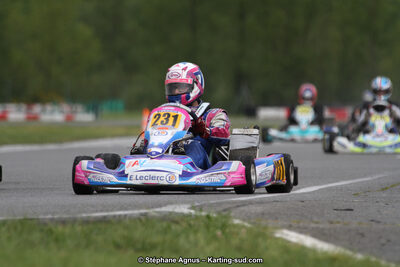28 & 29/04/2018 : 3ème manche du Championnat du Sud 2018 à Muret (Photos Stéphane Agnus) 2018 — karting