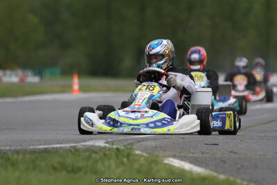28 & 29/04/2018 : 3ème manche du Championnat du Sud 2018 à Muret (Photos Stéphane Agnus) 2018 — karting