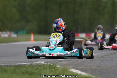 28 & 29/04/2018 : 3ème manche du Championnat du Sud 2018 à Muret (Photos Stéphane Agnus) 2018 — karting