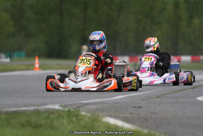 28 & 29/04/2018 : 3ème manche du Championnat du Sud 2018 à Muret (Photos Stéphane Agnus) 2018 — karting