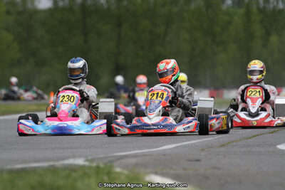 28 & 29/04/2018 : 3ème manche du Championnat du Sud 2018 à Muret (Photos Stéphane Agnus) 2018 — karting