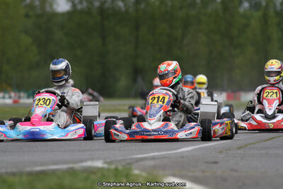 28 & 29/04/2018 : 3ème manche du Championnat du Sud 2018 à Muret (Photos Stéphane Agnus) 2018 — karting