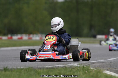 28 & 29/04/2018 : 3ème manche du Championnat du Sud 2018 à Muret (Photos Stéphane Agnus) 2018 — karting