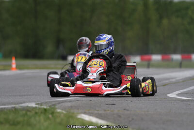 28 & 29/04/2018 : 3ème manche du Championnat du Sud 2018 à Muret (Photos Stéphane Agnus) 2018 — karting
