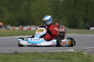 28 & 29/04/2018 : 3ème manche du Championnat du Sud 2018 à Muret (Photos Stéphane Agnus) 2018 — karting