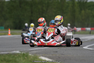28 & 29/04/2018 : 3ème manche du Championnat du Sud 2018 à Muret (Photos Stéphane Agnus) 2018 — karting