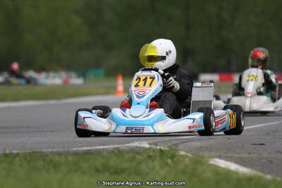 28 & 29/04/2018 : 3ème manche du Championnat du Sud 2018 à Muret (Photos Stéphane Agnus) 2018 — karting