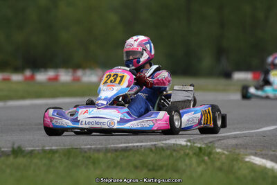 28 & 29/04/2018 : 3ème manche du Championnat du Sud 2018 à Muret (Photos Stéphane Agnus) 2018 — karting