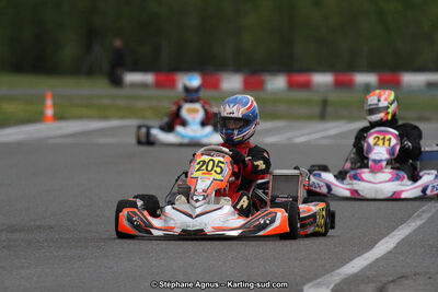 28 & 29/04/2018 : 3ème manche du Championnat du Sud 2018 à Muret (Photos Stéphane Agnus) 2018 — karting