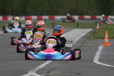 28 & 29/04/2018 : 3ème manche du Championnat du Sud 2018 à Muret (Photos Stéphane Agnus) 2018 — karting
