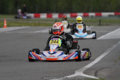 28 & 29/04/2018 : 3ème manche du Championnat du Sud 2018 à Muret (Photos Stéphane Agnus) 2018 — karting