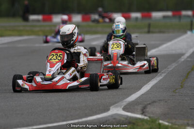 28 & 29/04/2018 : 3ème manche du Championnat du Sud 2018 à Muret (Photos Stéphane Agnus) 2018 — karting