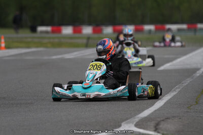 28 & 29/04/2018 : 3ème manche du Championnat du Sud 2018 à Muret (Photos Stéphane Agnus) 2018 — karting
