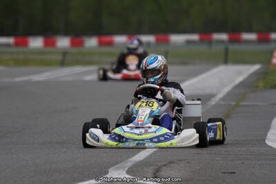 28 & 29/04/2018 : 3ème manche du Championnat du Sud 2018 à Muret (Photos Stéphane Agnus) 2018 — karting