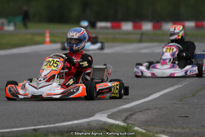 28 & 29/04/2018 : 3ème manche du Championnat du Sud 2018 à Muret (Photos Stéphane Agnus) 2018 — karting