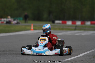 28 & 29/04/2018 : 3ème manche du Championnat du Sud 2018 à Muret (Photos Stéphane Agnus) 2018 — karting