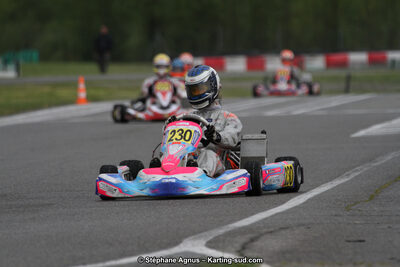 28 & 29/04/2018 : 3ème manche du Championnat du Sud 2018 à Muret (Photos Stéphane Agnus) 2018 — karting