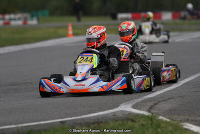 28 & 29/04/2018 : 3ème manche du Championnat du Sud 2018 à Muret (Photos Stéphane Agnus) 2018 — karting