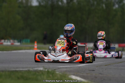 28 & 29/04/2018 : 3ème manche du Championnat du Sud 2018 à Muret (Photos Stéphane Agnus) 2018 — karting