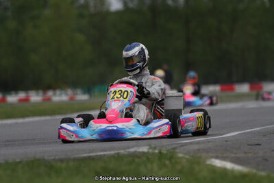 28 & 29/04/2018 : 3ème manche du Championnat du Sud 2018 à Muret (Photos Stéphane Agnus) 2018 — karting