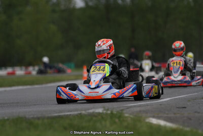 28 & 29/04/2018 : 3ème manche du Championnat du Sud 2018 à Muret (Photos Stéphane Agnus) 2018 — karting