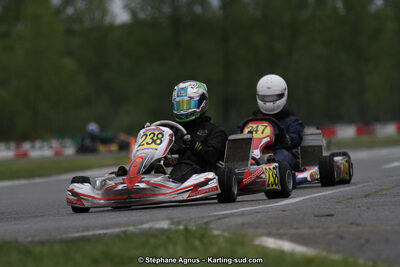 28 & 29/04/2018 : 3ème manche du Championnat du Sud 2018 à Muret (Photos Stéphane Agnus) 2018 — karting