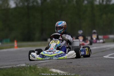 28 & 29/04/2018 : 3ème manche du Championnat du Sud 2018 à Muret (Photos Stéphane Agnus) 2018 — karting