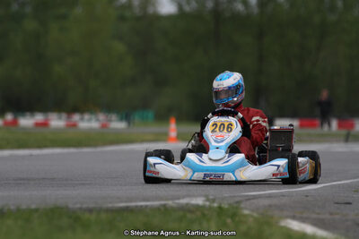 28 & 29/04/2018 : 3ème manche du Championnat du Sud 2018 à Muret (Photos Stéphane Agnus) 2018 — karting