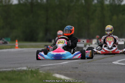 28 & 29/04/2018 : 3ème manche du Championnat du Sud 2018 à Muret (Photos Stéphane Agnus) 2018 — karting