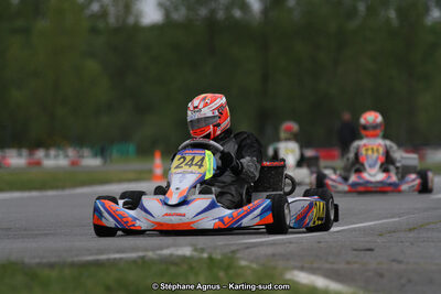 28 & 29/04/2018 : 3ème manche du Championnat du Sud 2018 à Muret (Photos Stéphane Agnus) 2018 — karting